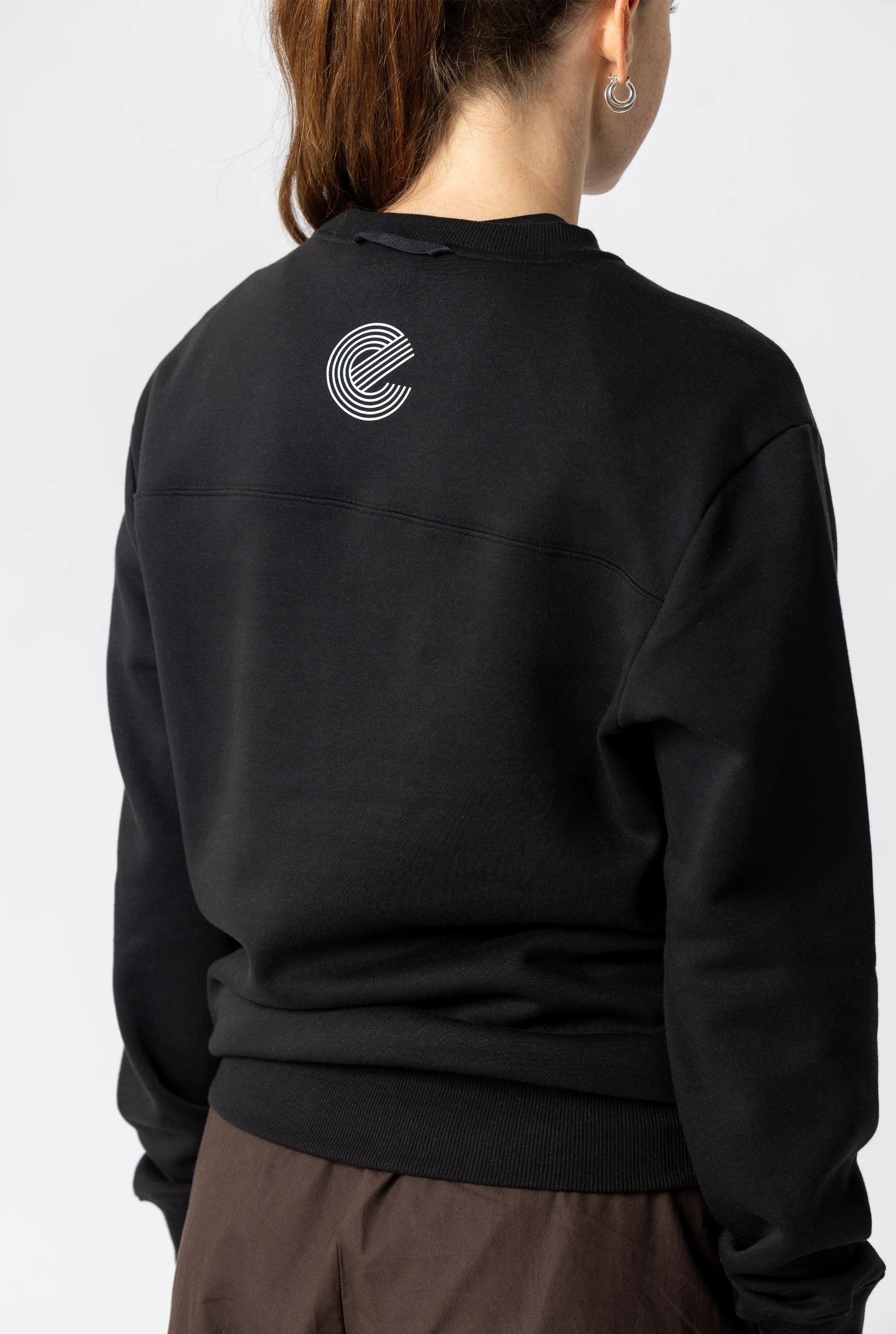 Unisex Escape Collective Crew Neck Sweater (Black)