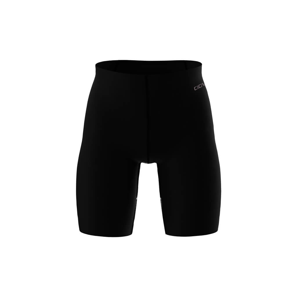 Men&#39;s Short Training Tights (Black)