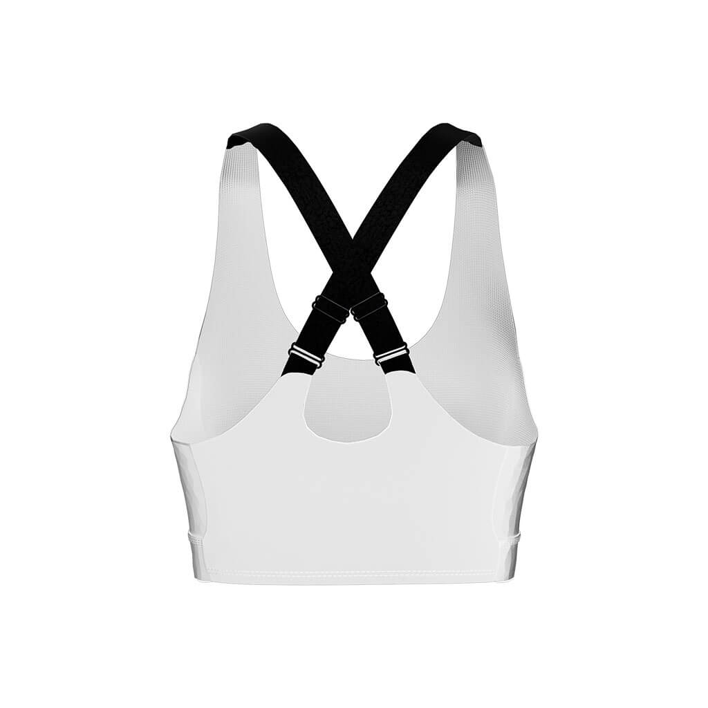 Women's Adjustable Sports Bra 2.0 (White)