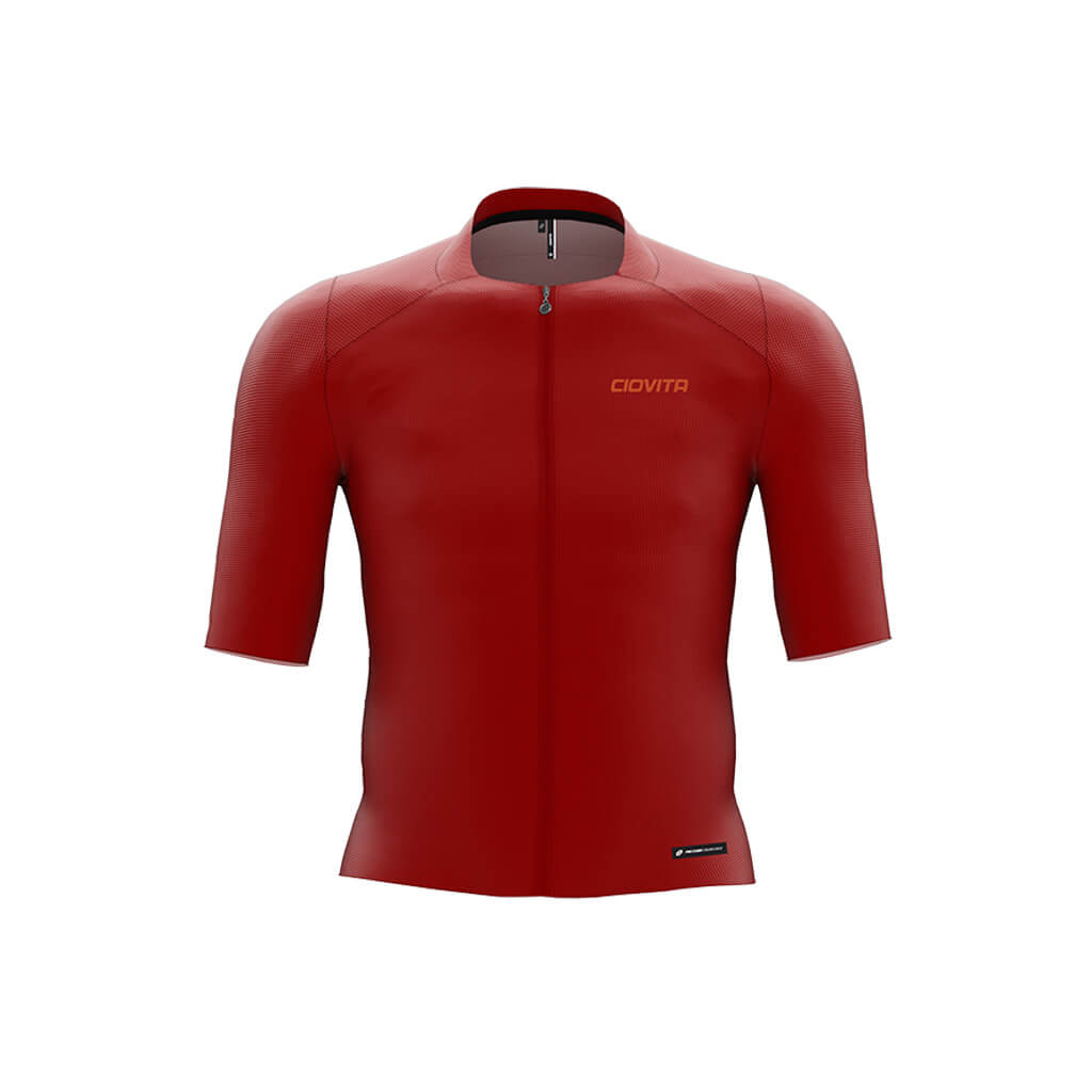 Men&#39;s Apex H1 Pro Fit Jersey (Red)