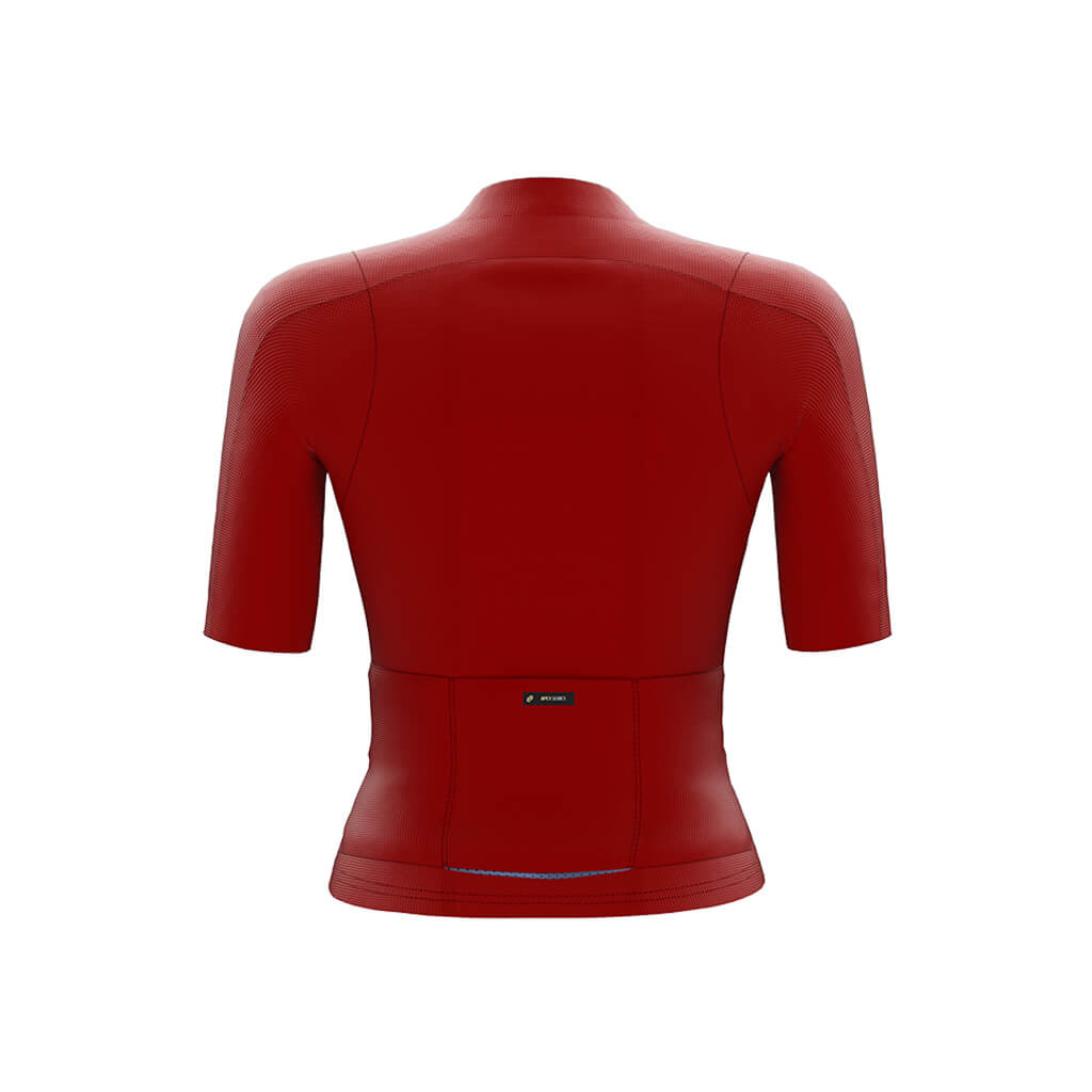 Women&#39;s Apex H1 Pro Fit Jersey (Red)