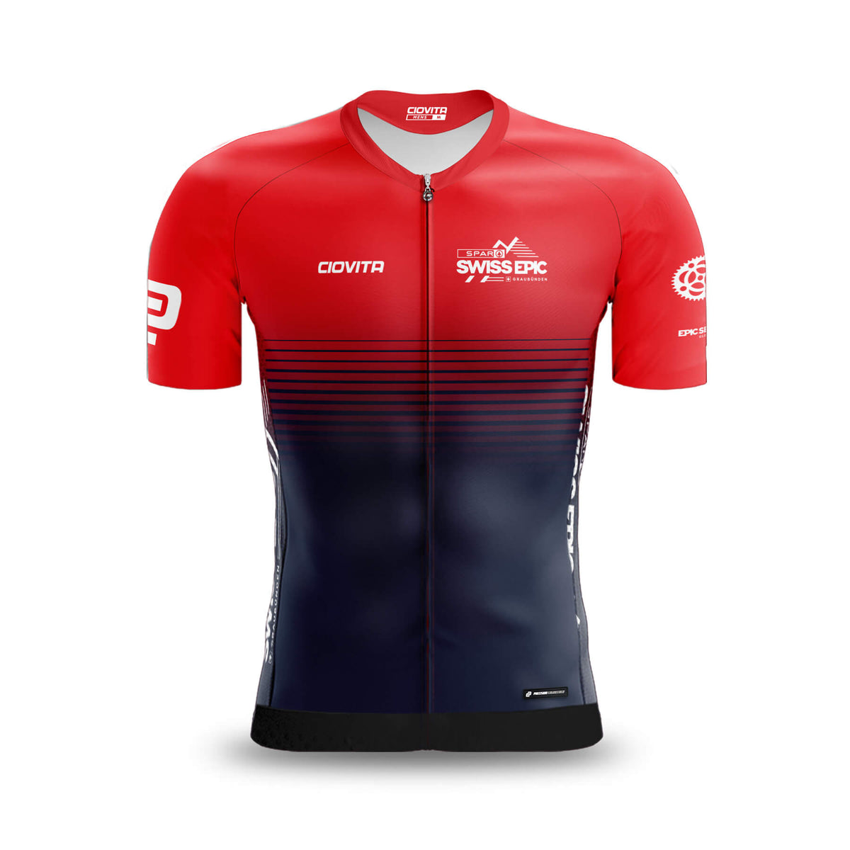 Men's Spar Swiss Epic Race Fit Cycling Jersey – CIOVITA