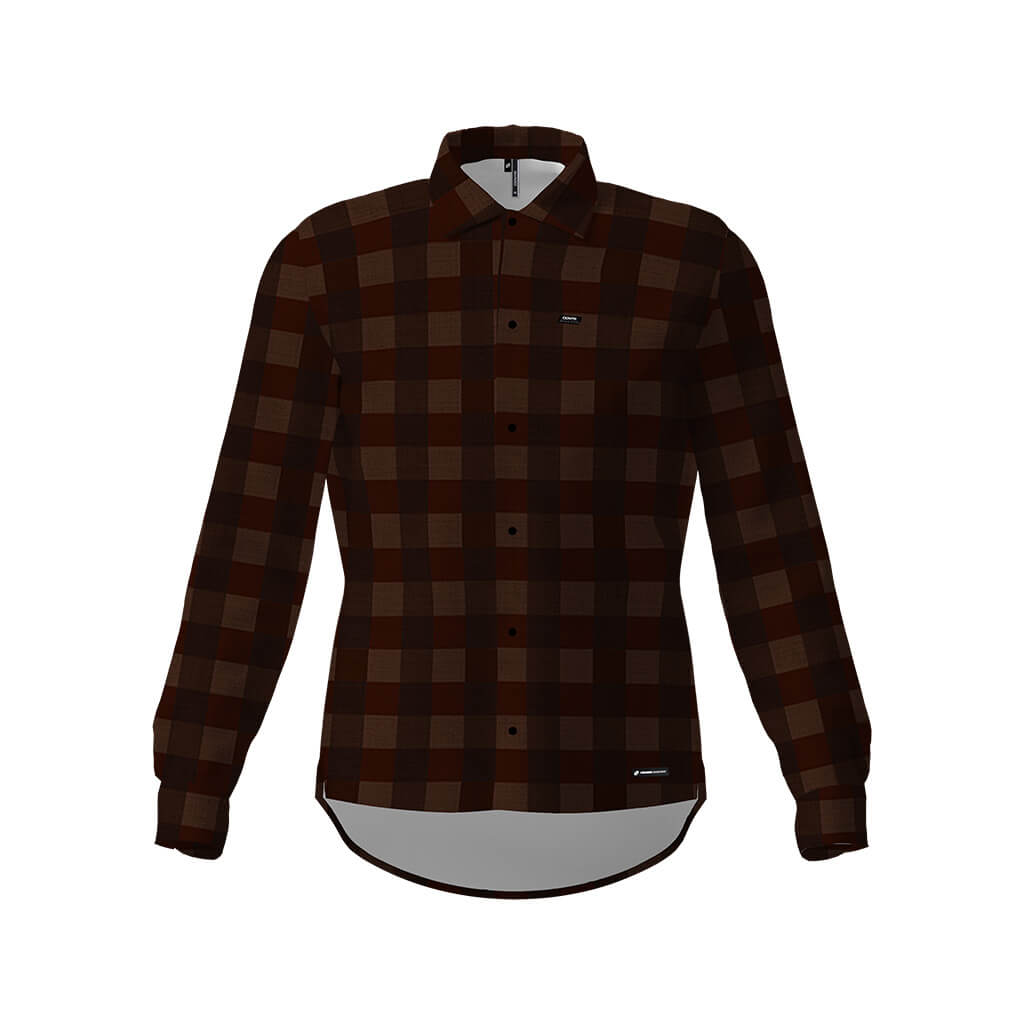 Men&#39;s Long Sleeve Adventure Shirt (Cedar)