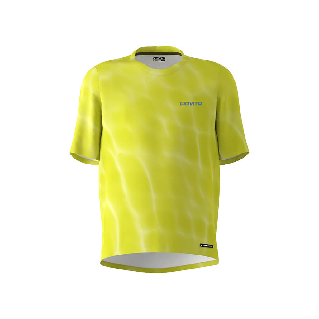 Men&#39;s Short Sleeve Tech Tee (Cyber Lime)