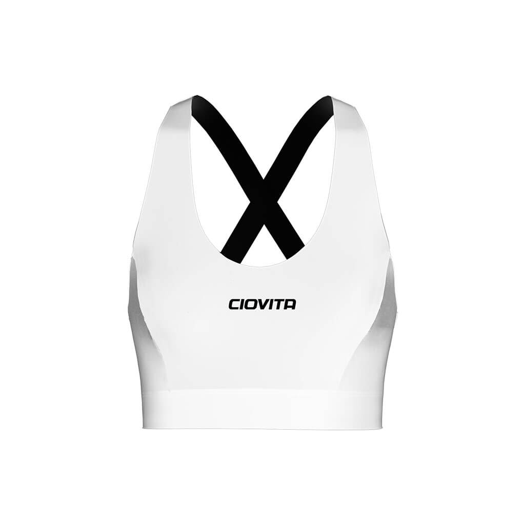 Women's Adjustable Sports Bra 2.0 (White)