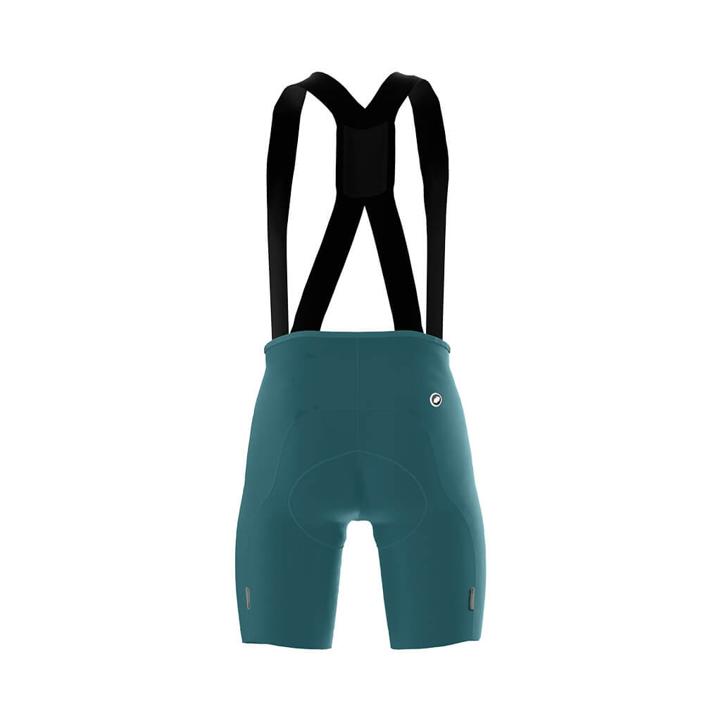 Men&#39;s Supremo Velocé Bib Shorts (Teal)