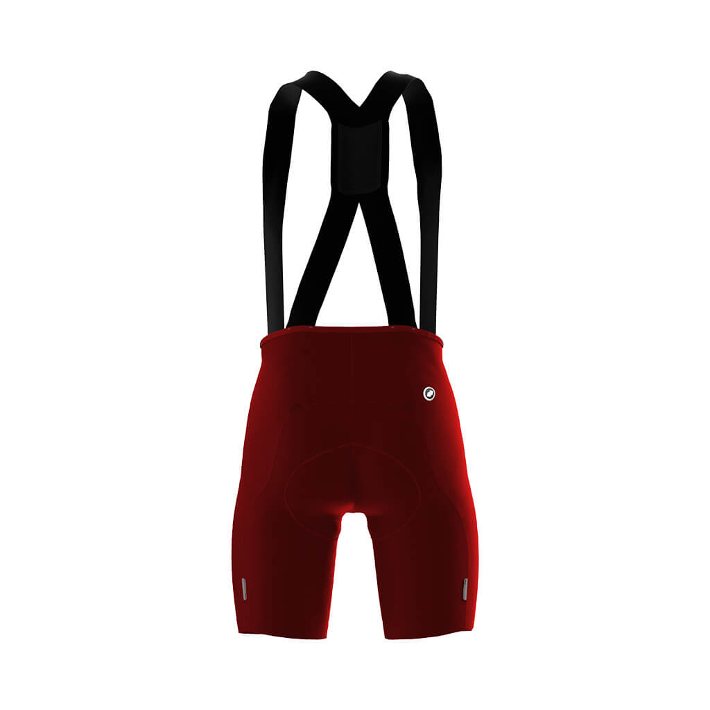 Men&#39;s Supremo Velocé Bib Shorts (Red)