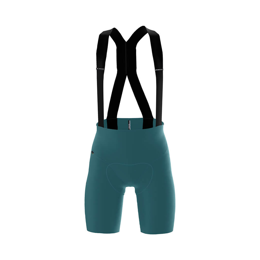 Men&#39;s Supremo Velocé Bib Shorts (Teal)