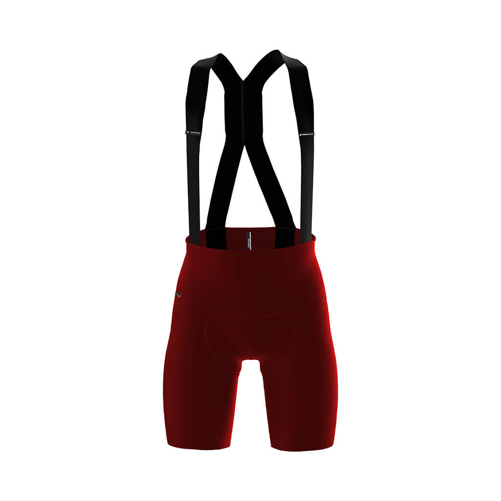 Men&#39;s Supremo Velocé Bib Shorts (Red)