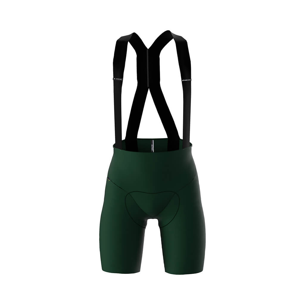 Men&#39;s Supremo Velocé Bib Shorts (Forest)