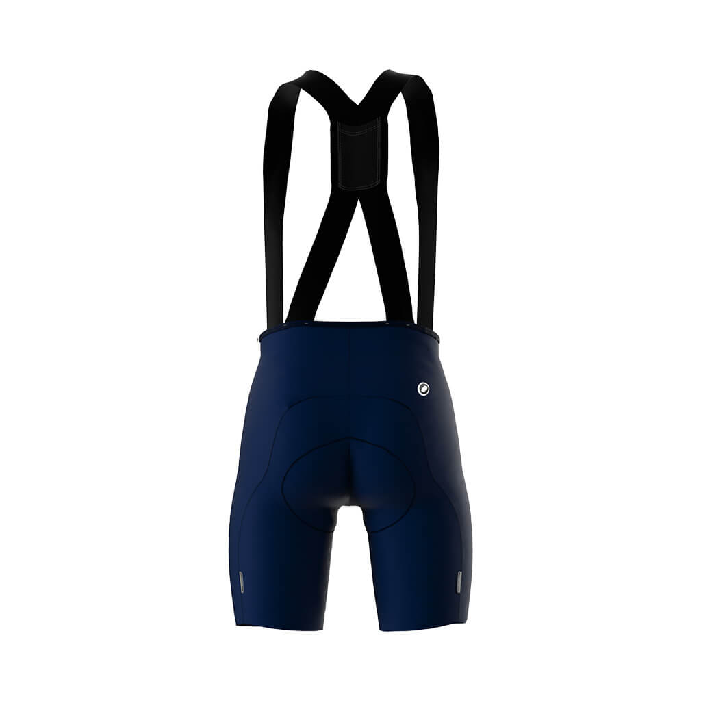 Men s Supremo Veloce Bib Shorts Navy