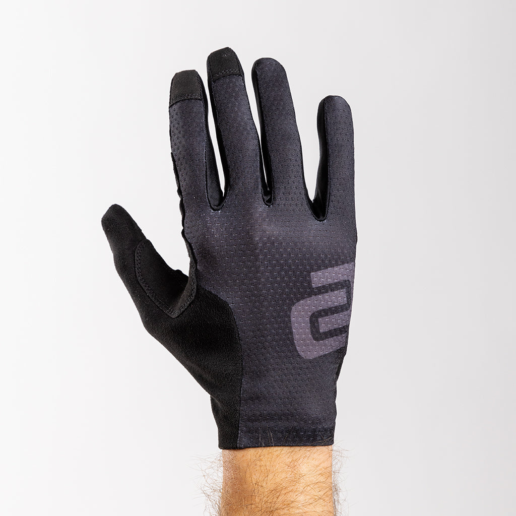 Vicolo Long Finger Glove (Black)