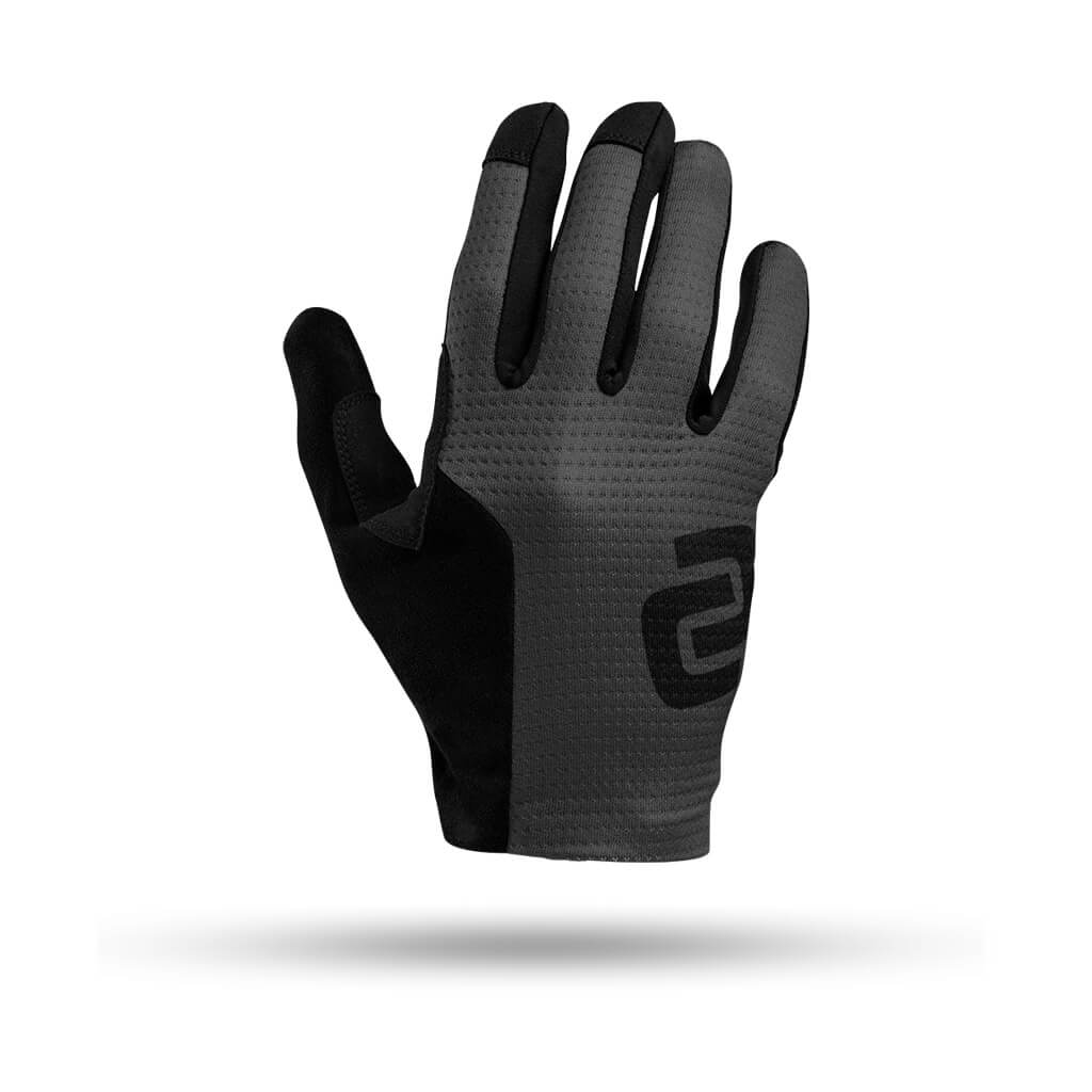 Vicolo Long Finger Glove (Grey)