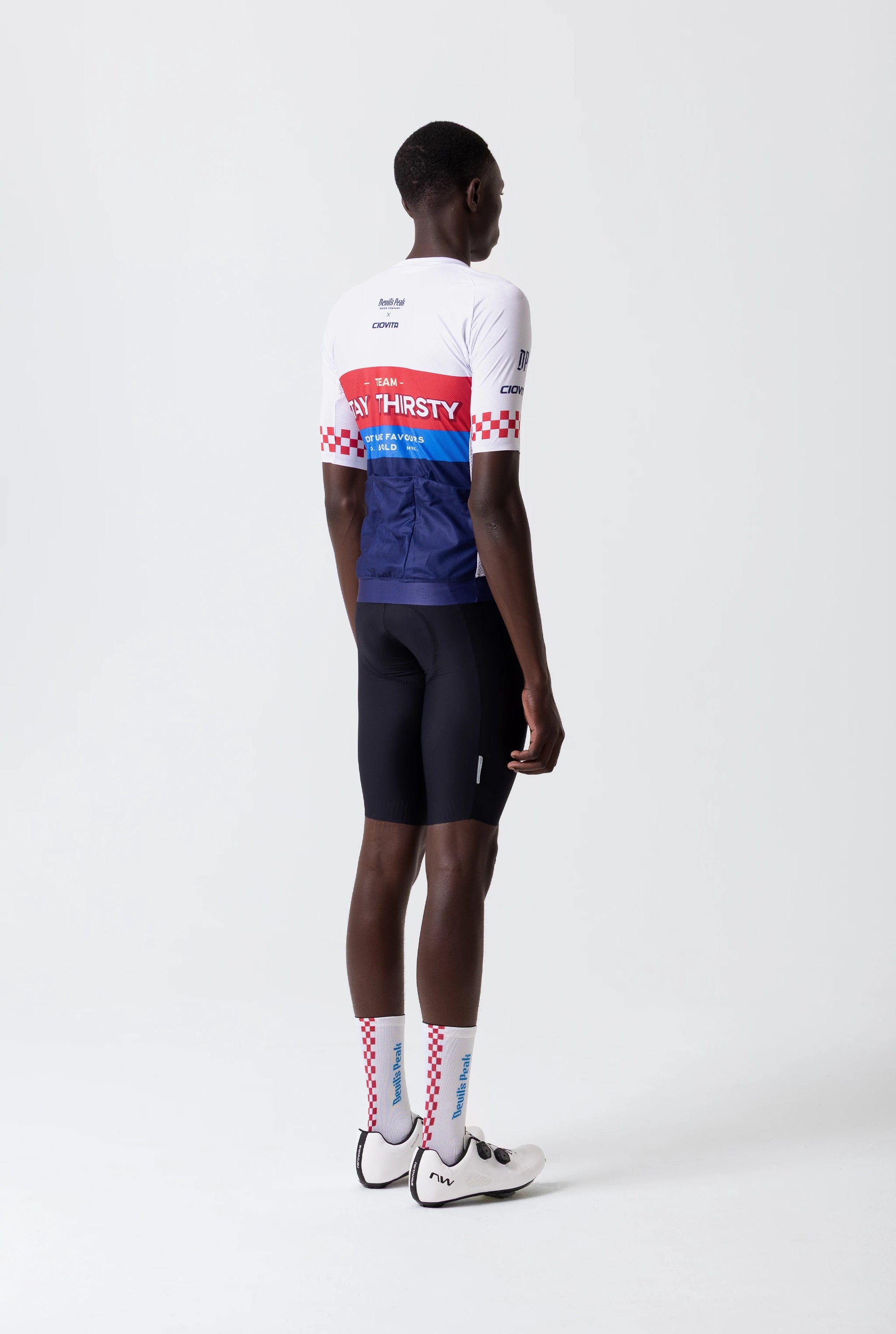 Men&#39;s CIOVITA x DEVIL&#39;S PEAK Race Fit Jersey