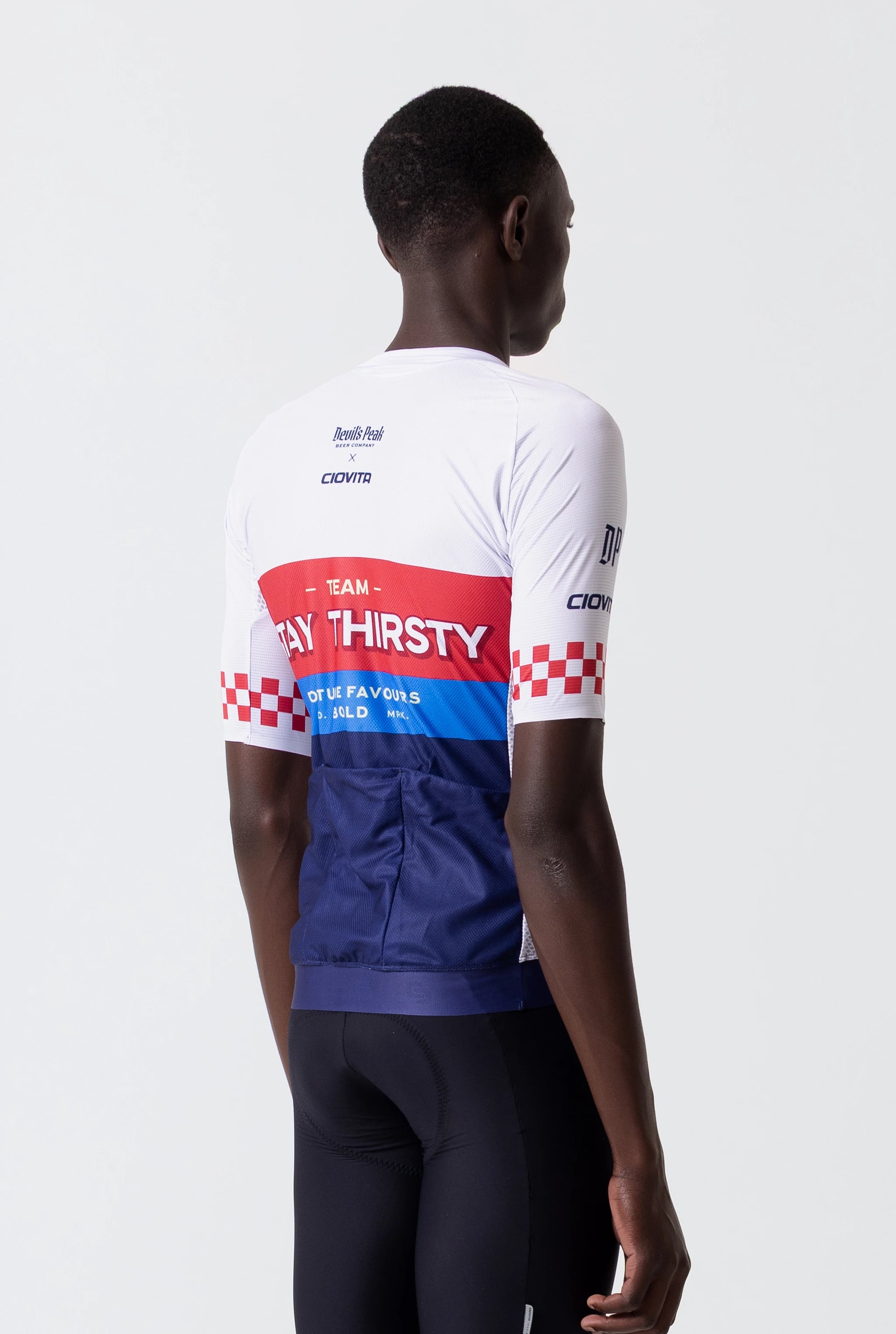 Men&#39;s CIOVITA x DEVIL&#39;S PEAK Race Fit Jersey