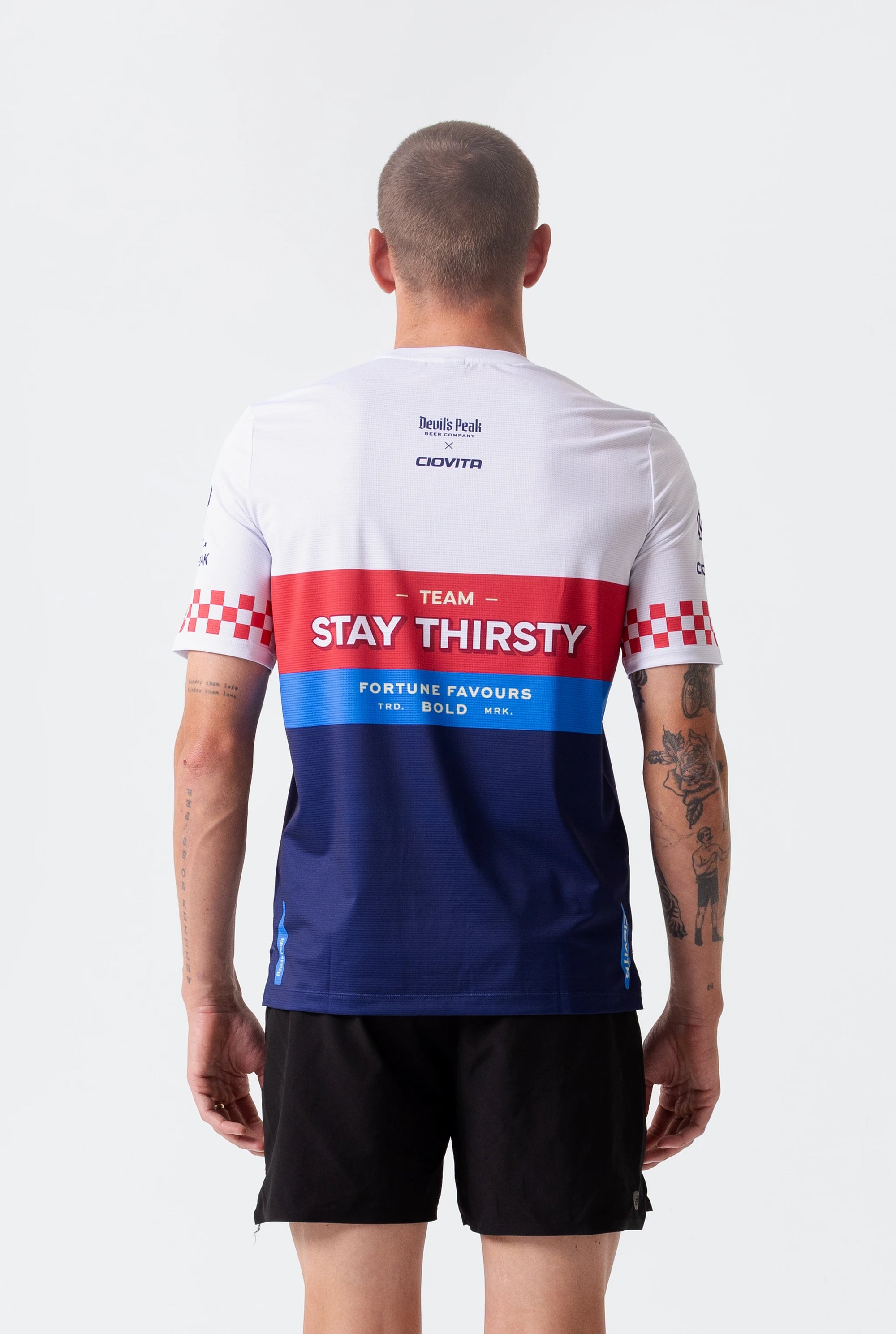 Unisex CIOVITA x DEVIL&#39;S PEAK Tech Tee