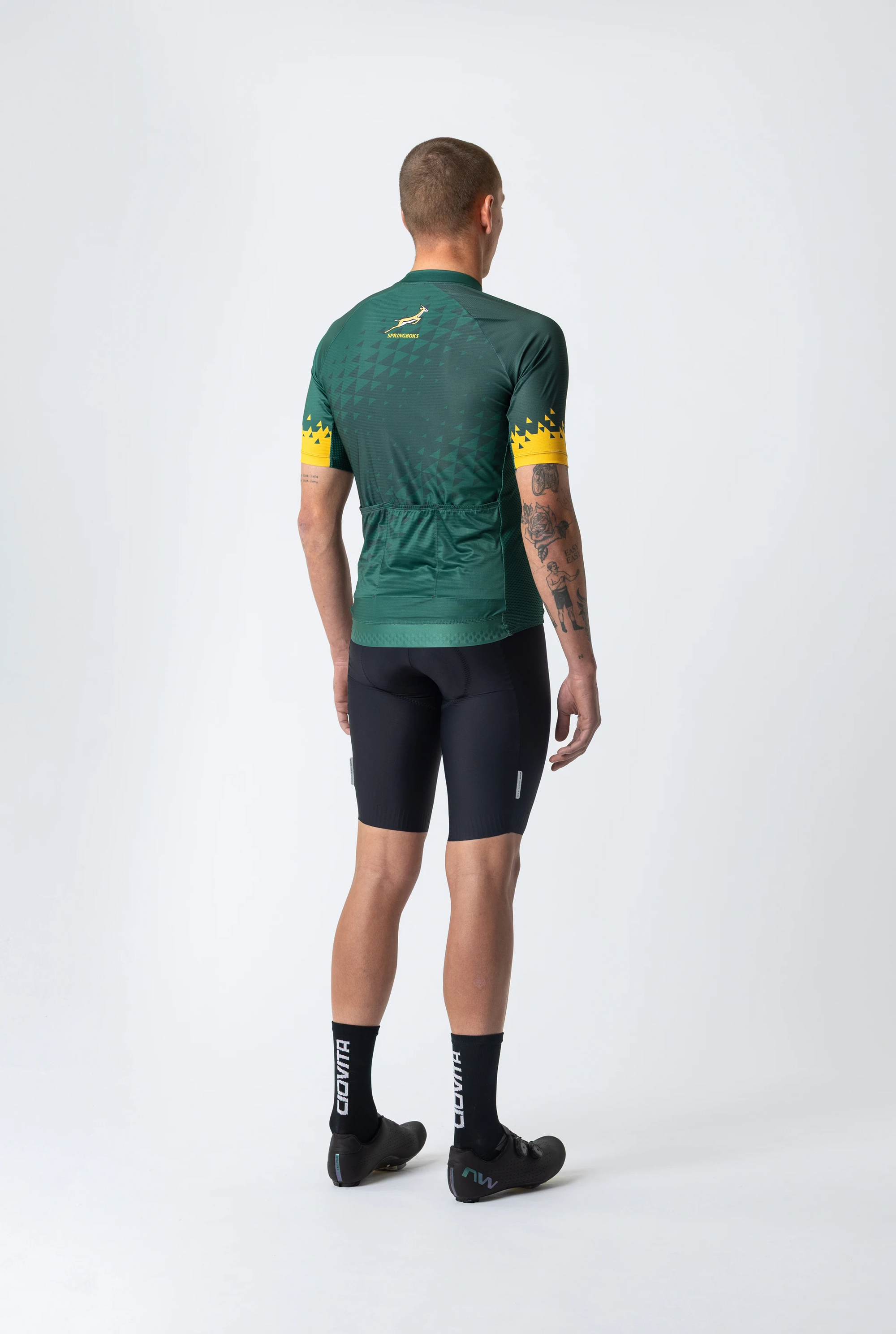 Men&#39;s Springboks Classic Fit Cycling Top