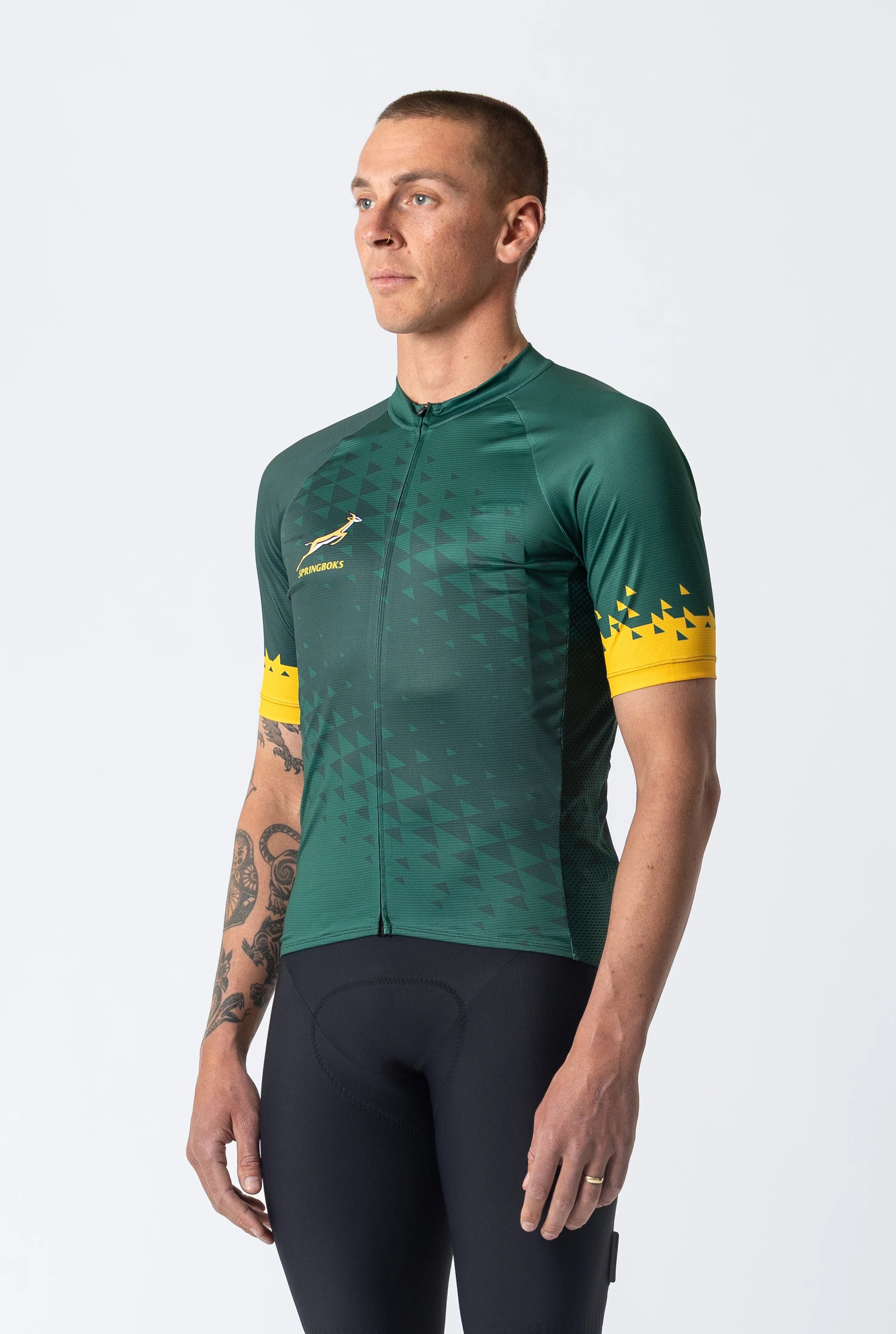 Springboks Collection Men's Springboks Classic Fit Cycling Top – CIOVITA