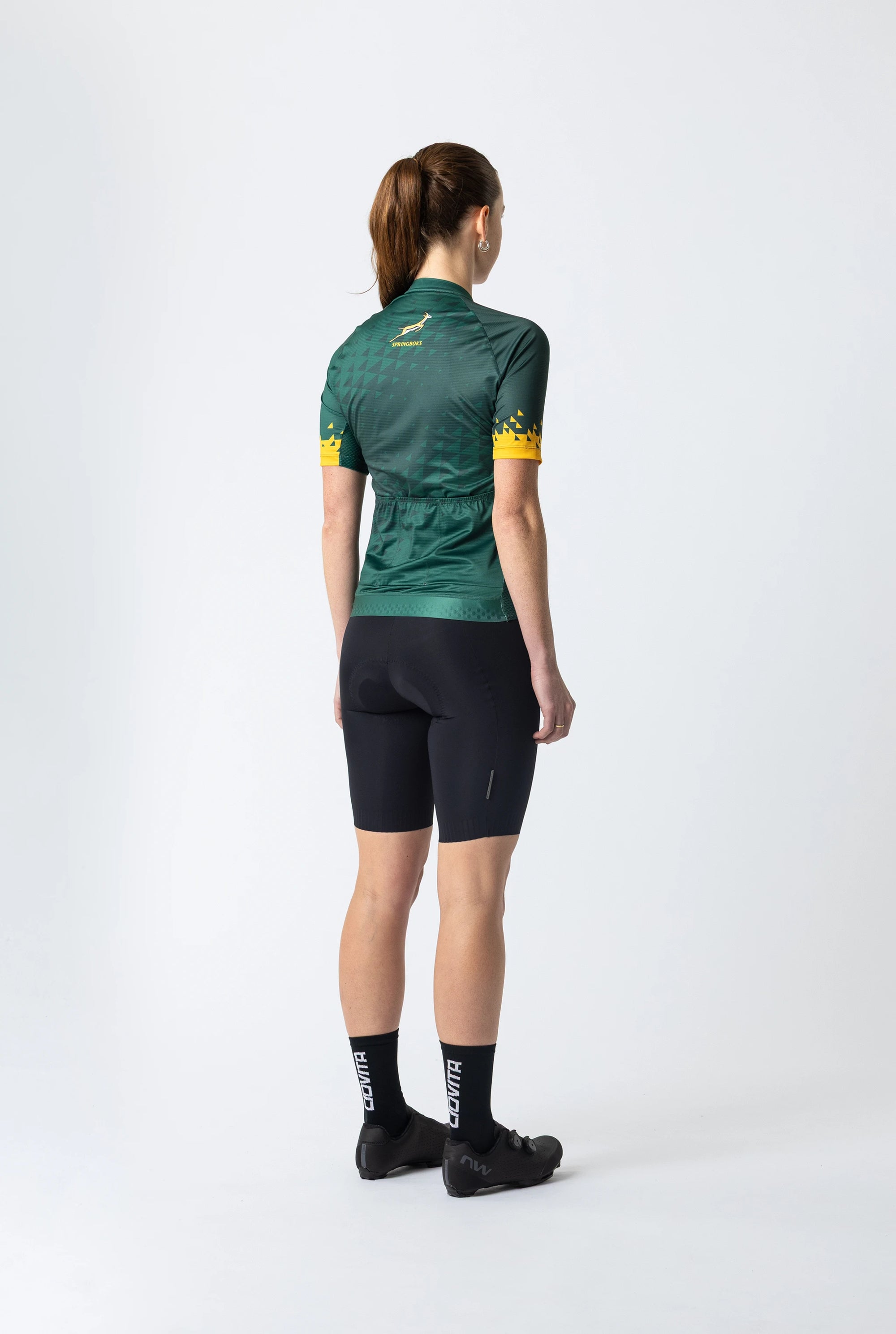 Women&#39;s Springboks Classic Fit Cycling Top