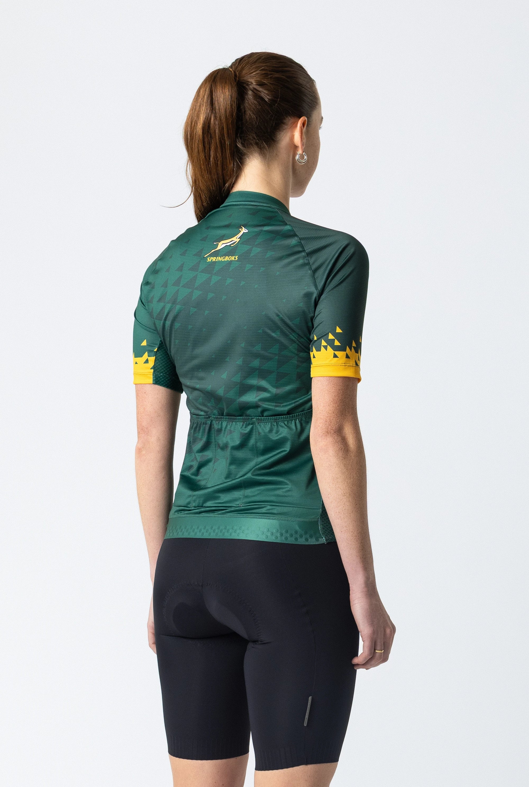 Women&#39;s Springboks Classic Fit Cycling Top