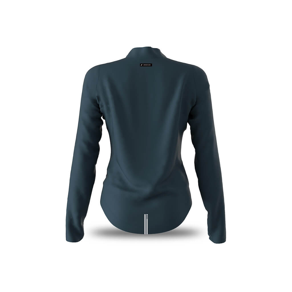 Women&#39;s Supremo Rain Shell Jacket (Seastorm)