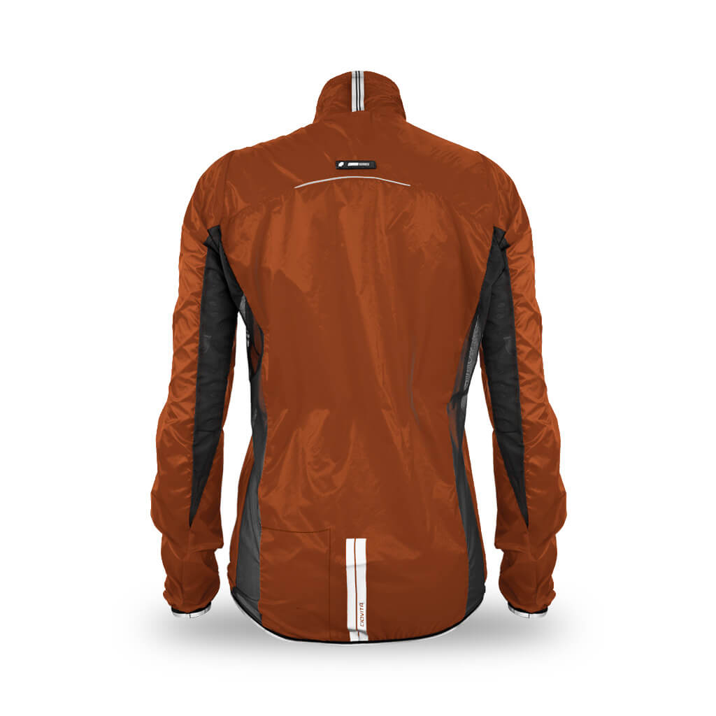 Women&#39;s Cirro Windproof Jacket (Rust)