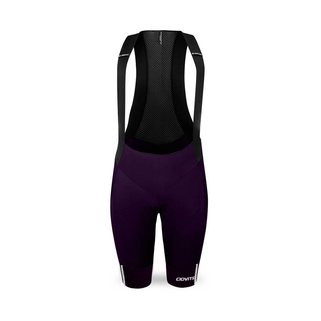 Men&#39;s Corsa Bib Shorts 2.0 (Plum)