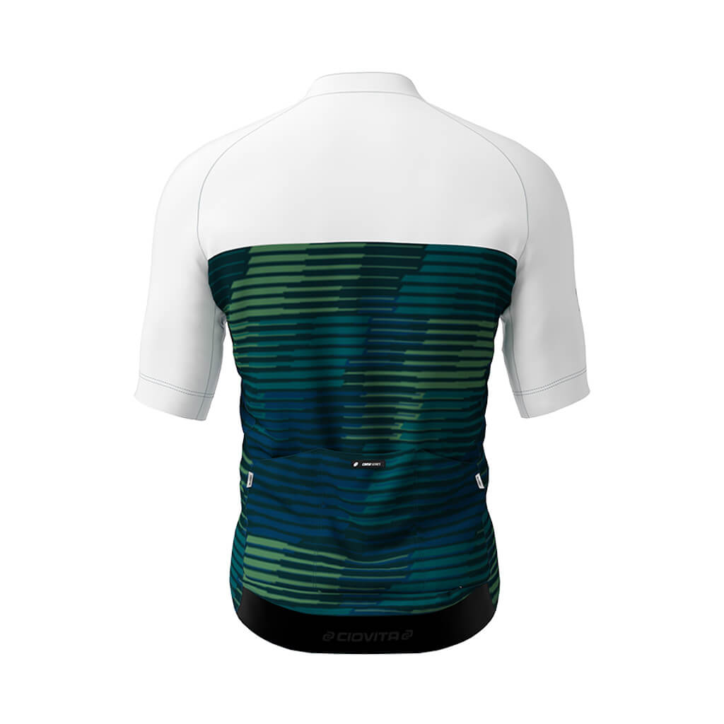 Men&#39;s Passo Corsa Classic Fit Jersey (Teal)