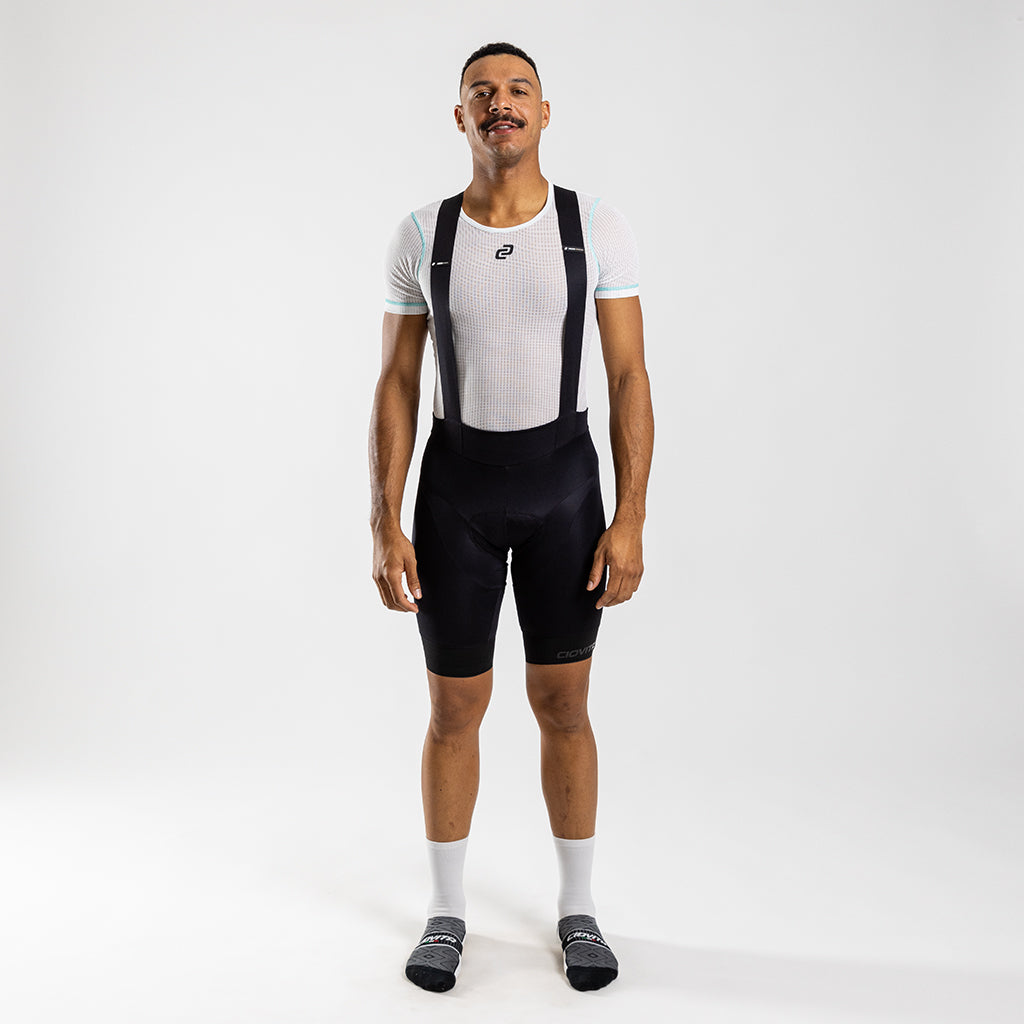 Men&#39;s Corsa Altura Bib Shorts (Nero)