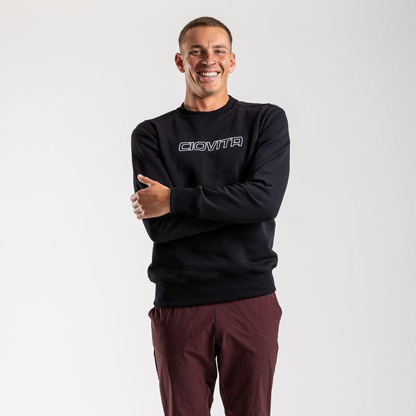 トップス C.E CREW NECK SWEAT CR1186MNSBLACKCREWNECKSWEATER1