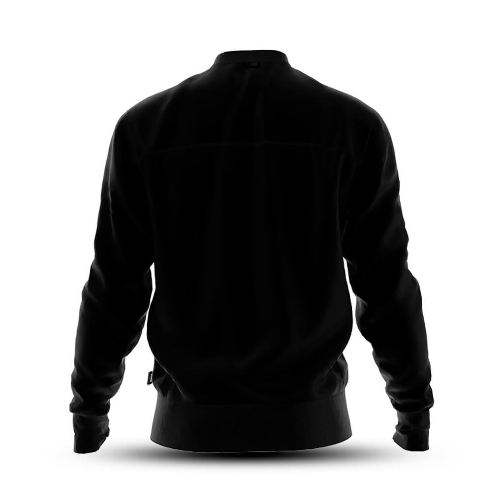 Black suede sweater best sale