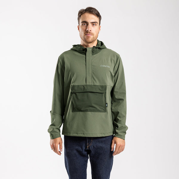 Unisex Lifestyle Anorak Agave