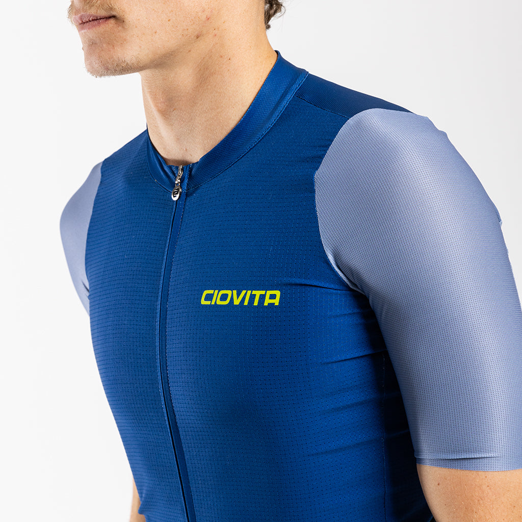 Men&#39;s Adventure Race Fit Jersey (Tide)