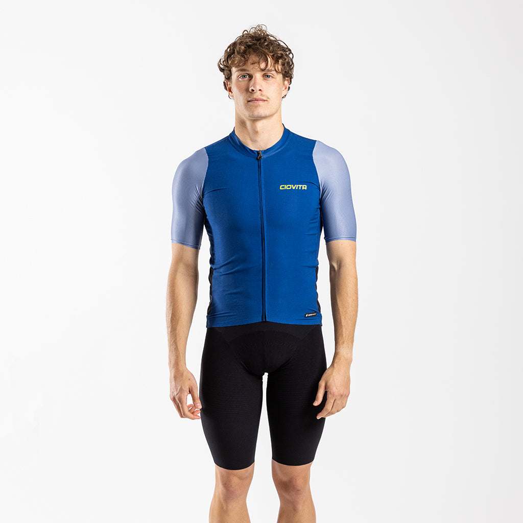 Men&#39;s Adventure Race Fit Jersey (Tide)
