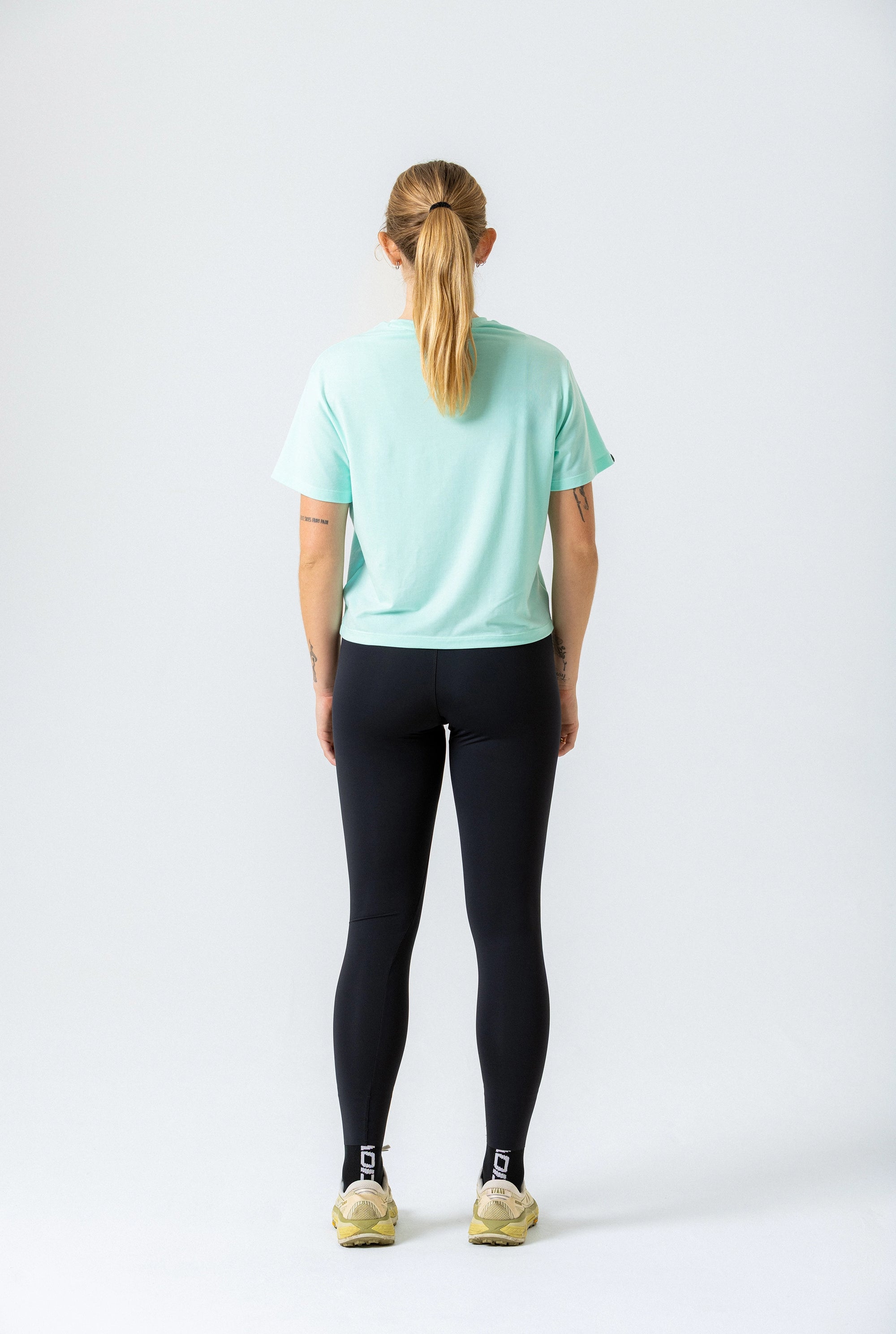 Women&#39;s Boxy Casual T Shirt (Mint)