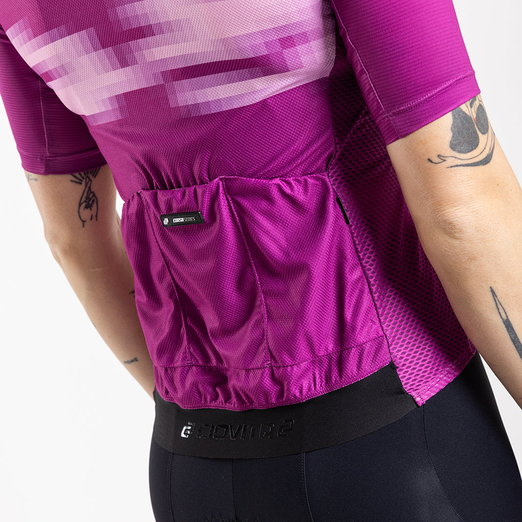 Women&#39;s Corsa Livello Classic Fit Jersey (Orchid)