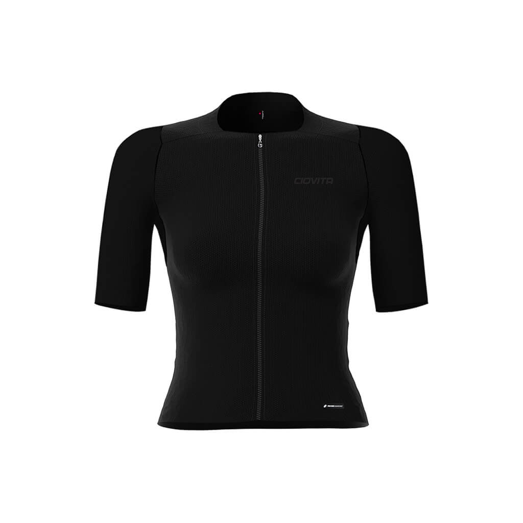 Women&#39;s Apex H1 Pro Fit Jersey (Nero)