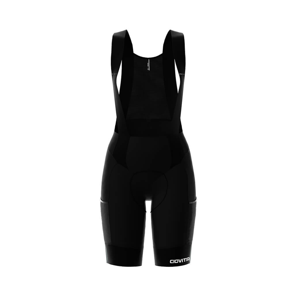 Women&#39;s Altura Cargo Bib Shorts (Black)