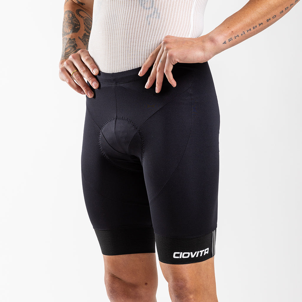 Men&#39;s Corsa Altura Cycling Shorts (Black)