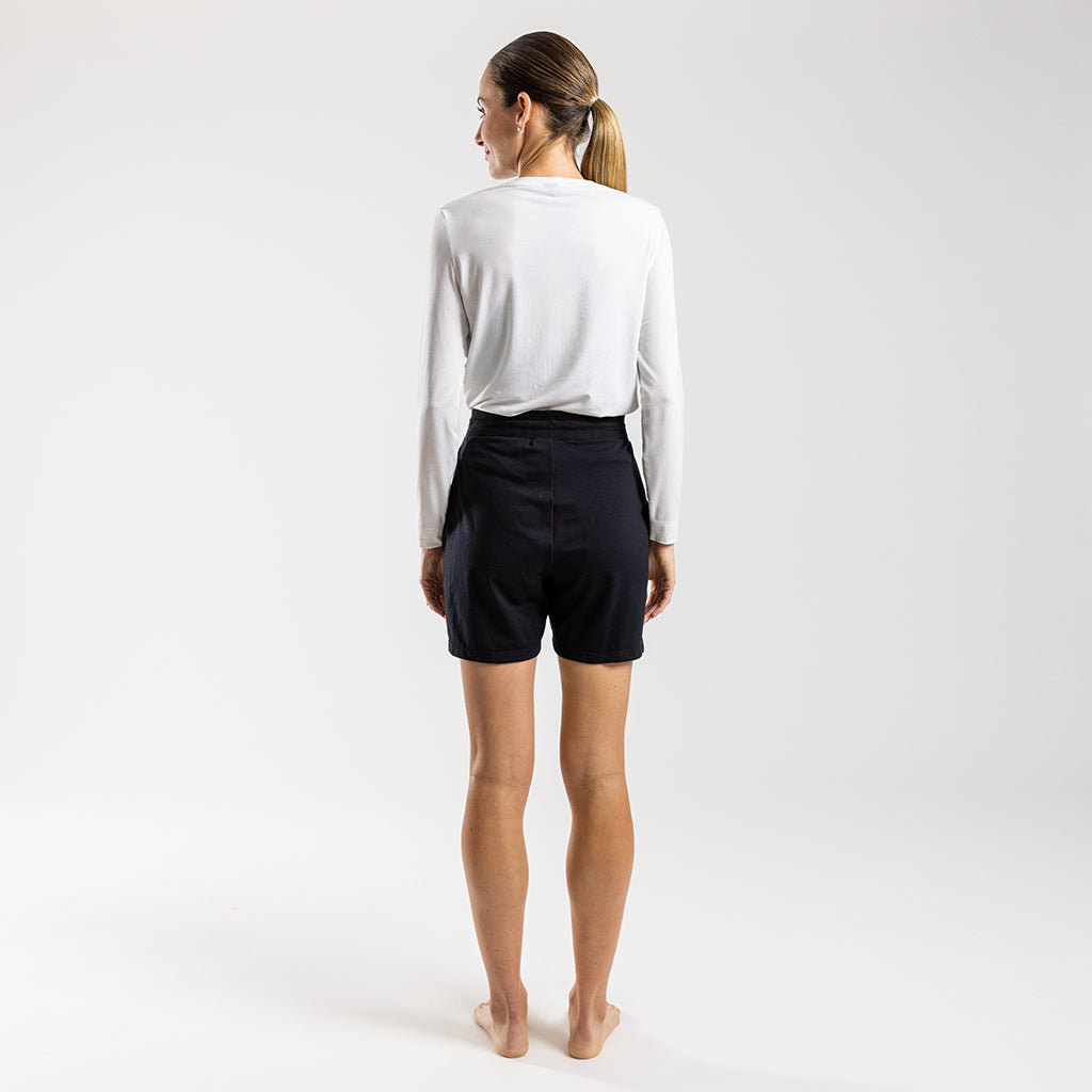 Women&#39;s Fleece Shorts (Black)