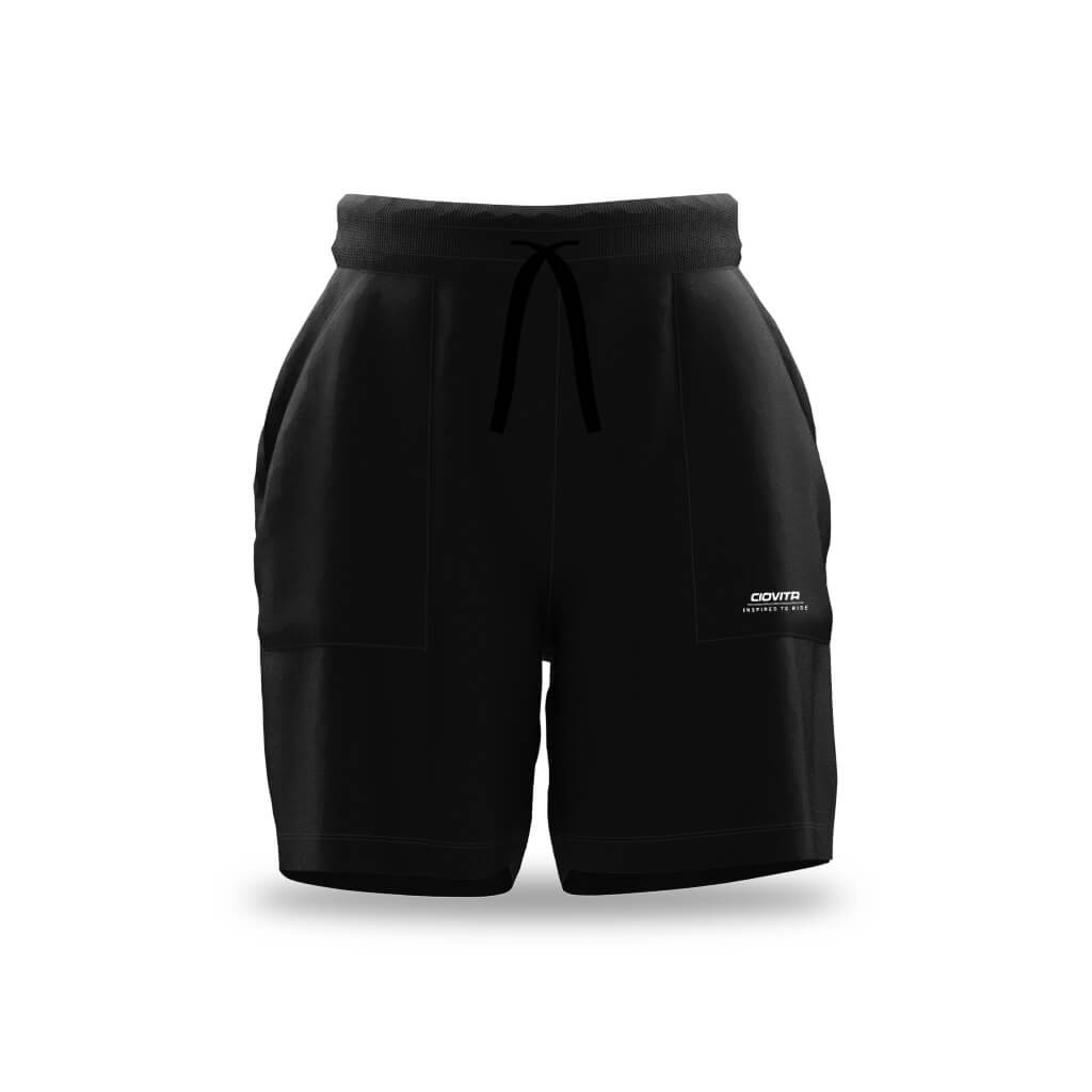 Women&#39;s Fleece Shorts (Black)