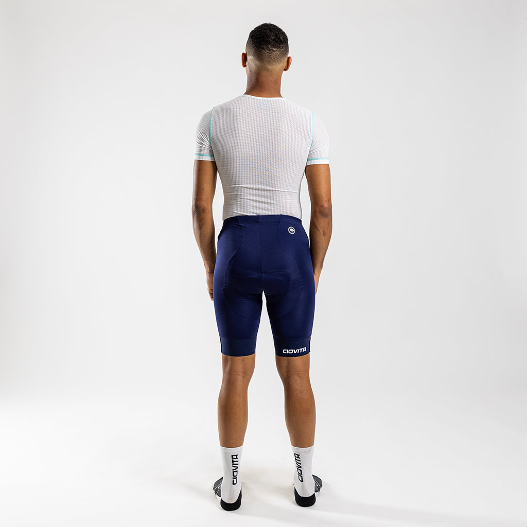 Men&#39;s Corsa Altura Cycling Shorts (Navy)