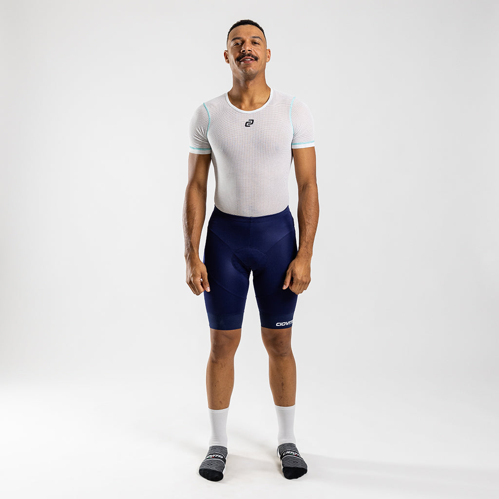 Men&#39;s Corsa Altura Cycling Shorts (Navy)