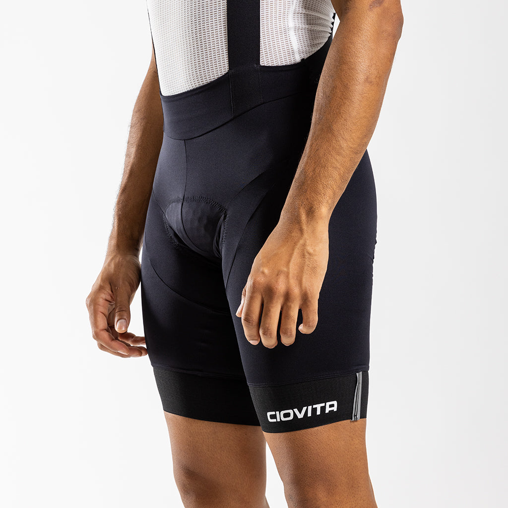 Men&#39;s Corsa Altura Bib Shorts (Black)