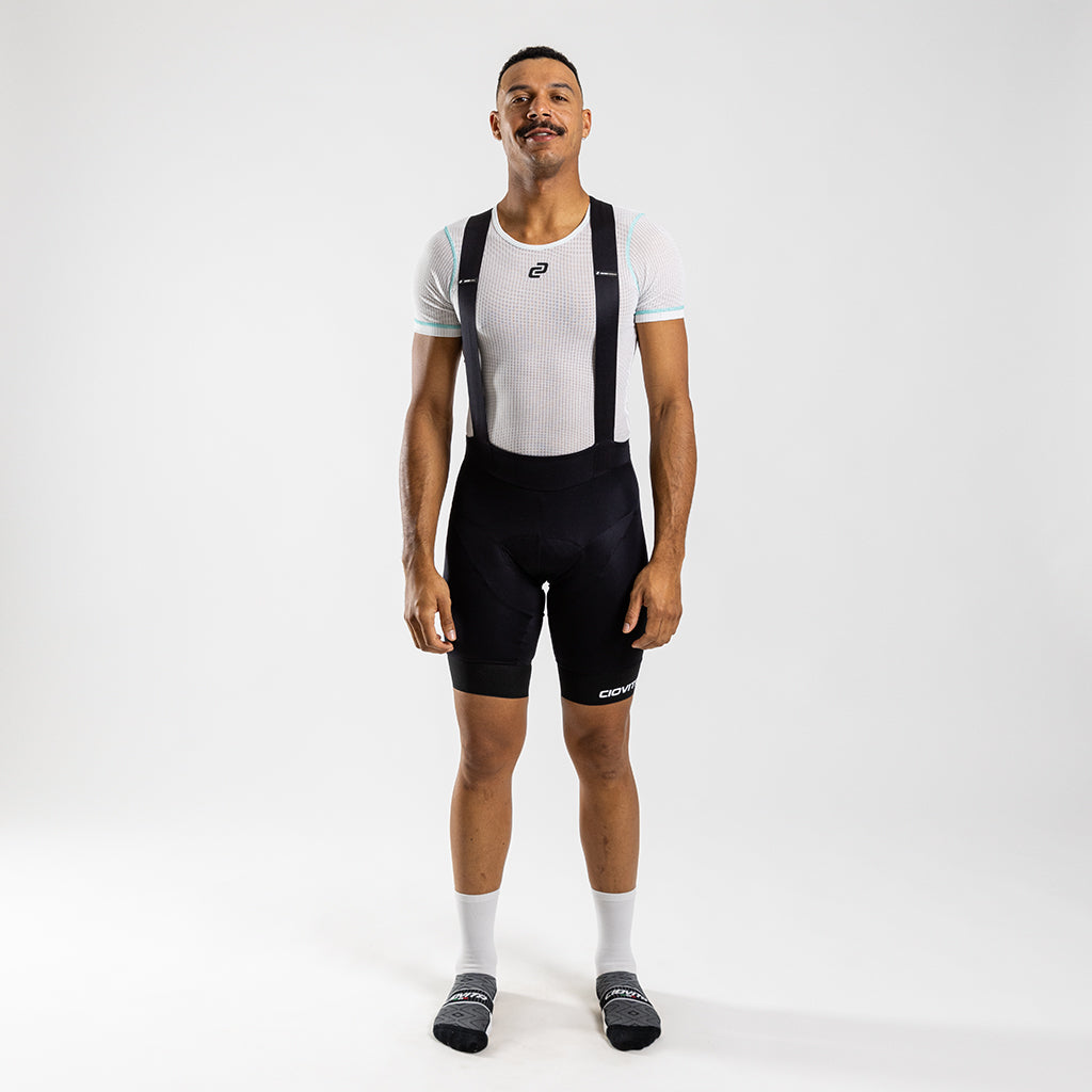 Men&#39;s Corsa Altura Bib Shorts (Black)