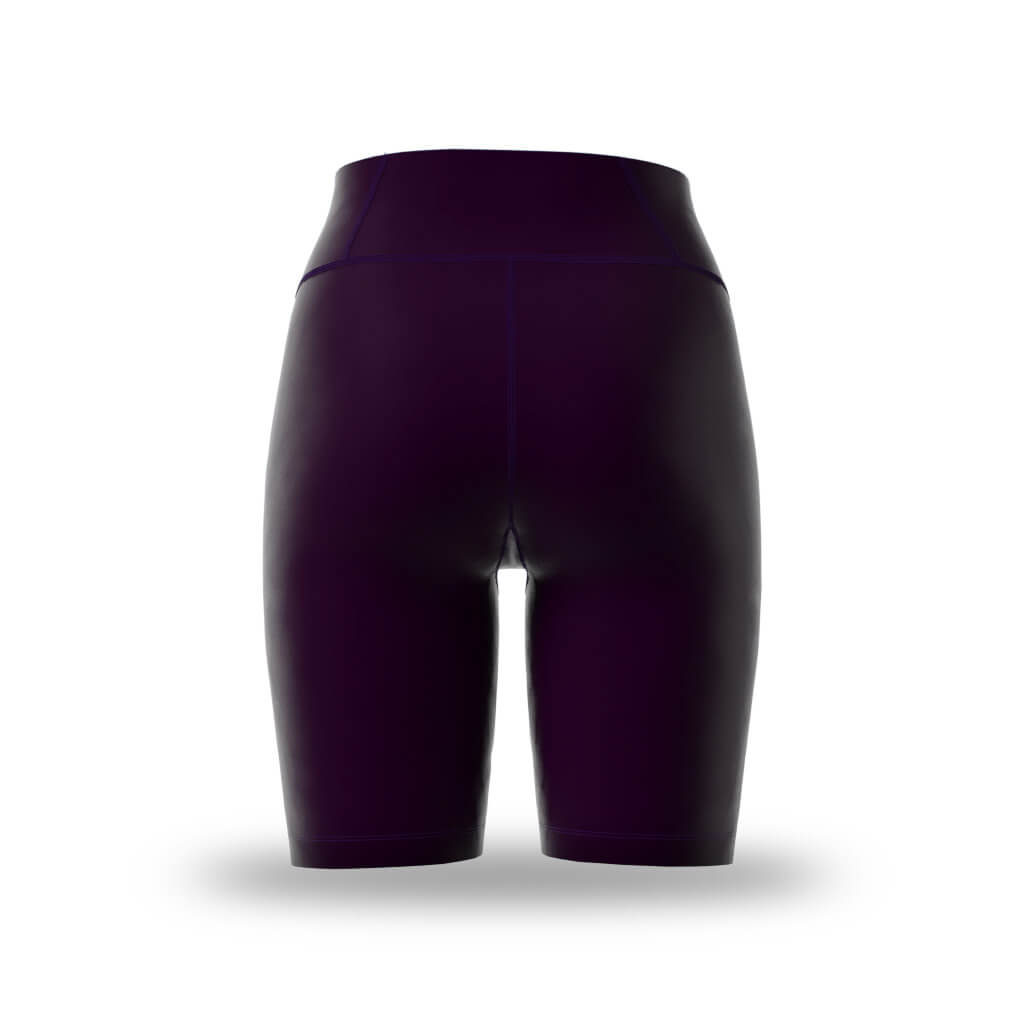 Women&#39;s Supremo Short Training Tights (Plum)