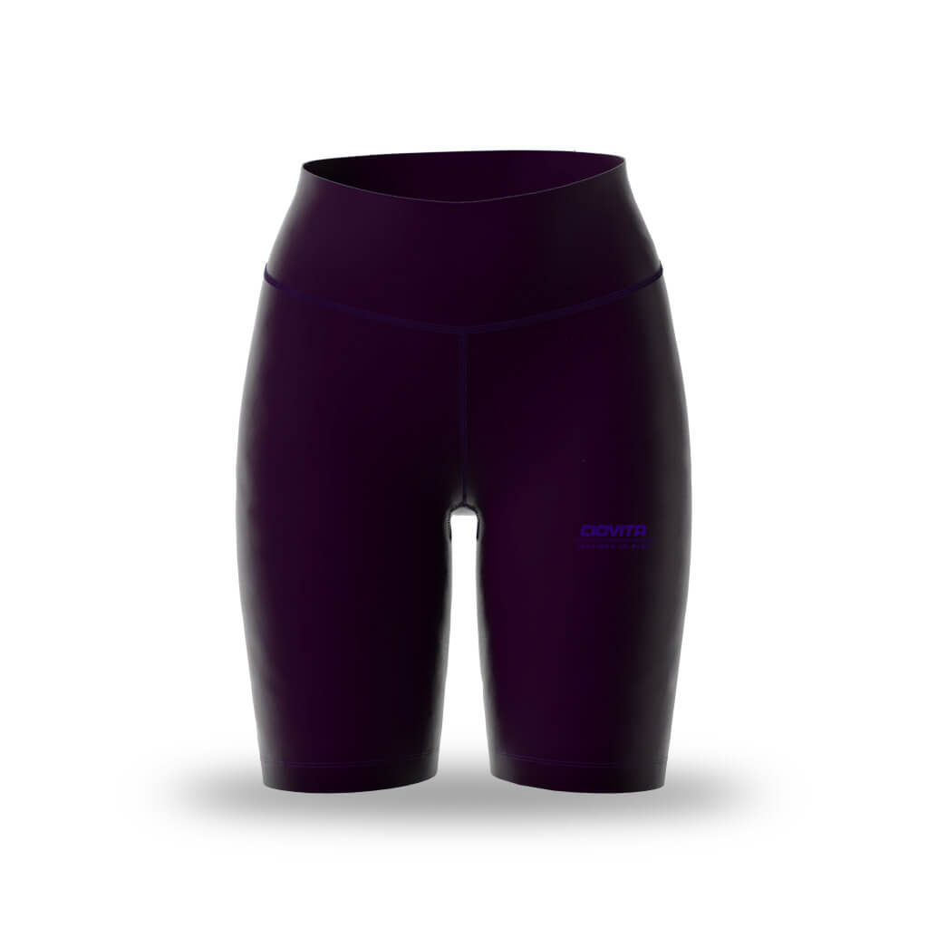 Women&#39;s Supremo Short Training Tights (Plum)