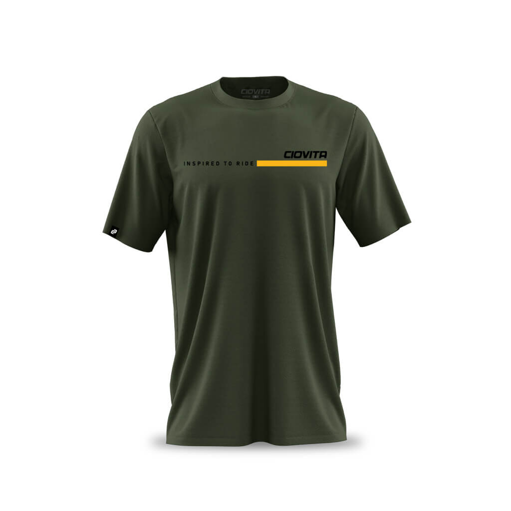 Men&#39;s Logo T Shirt (Olive)