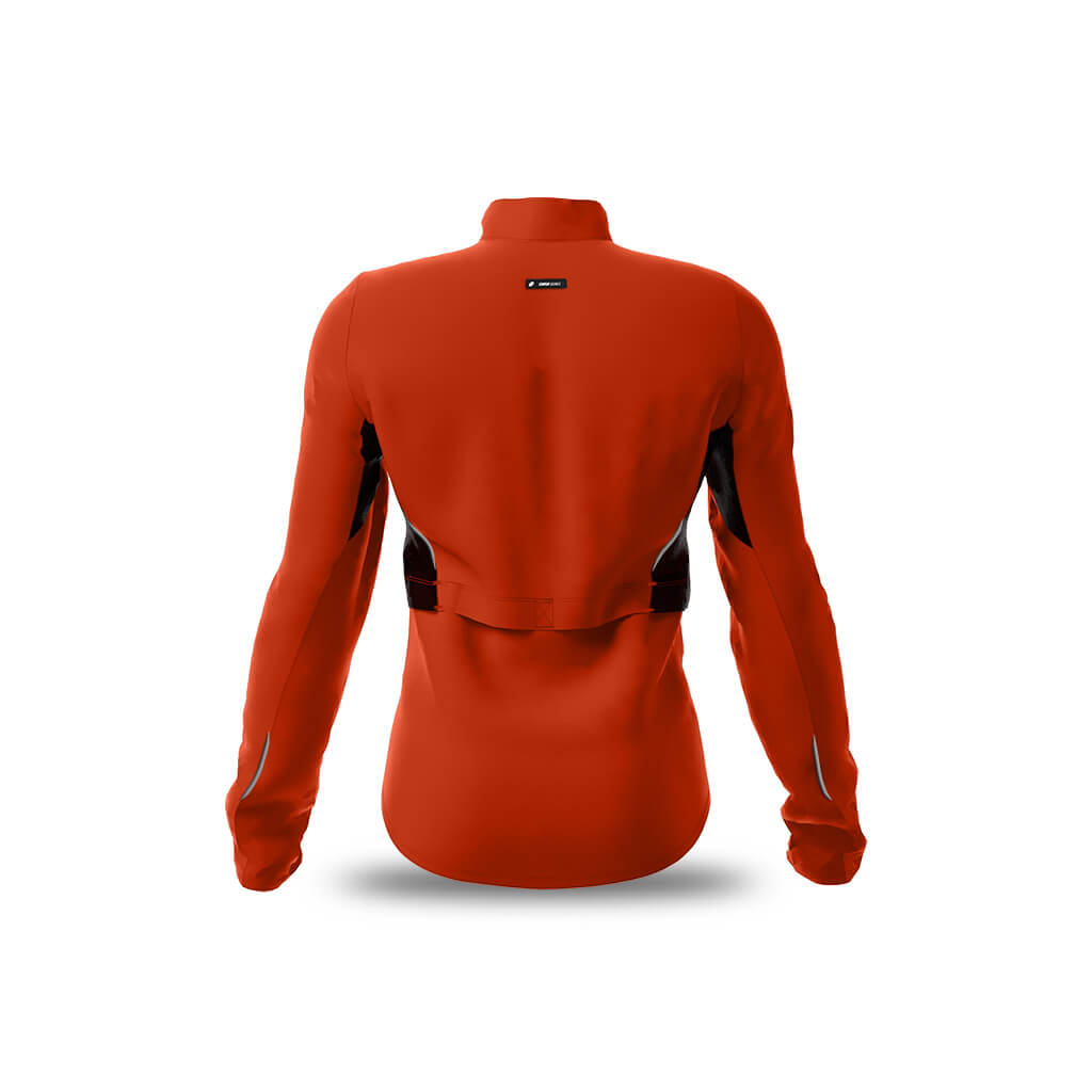 Men&#39;s Alto Corsa Windproof Jacket (Orange)