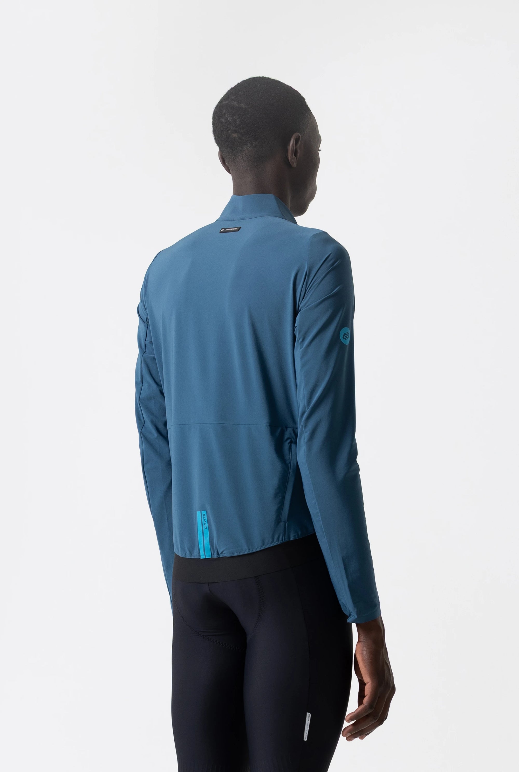 Men's Strada Lightweight Road Jacket (Blue)